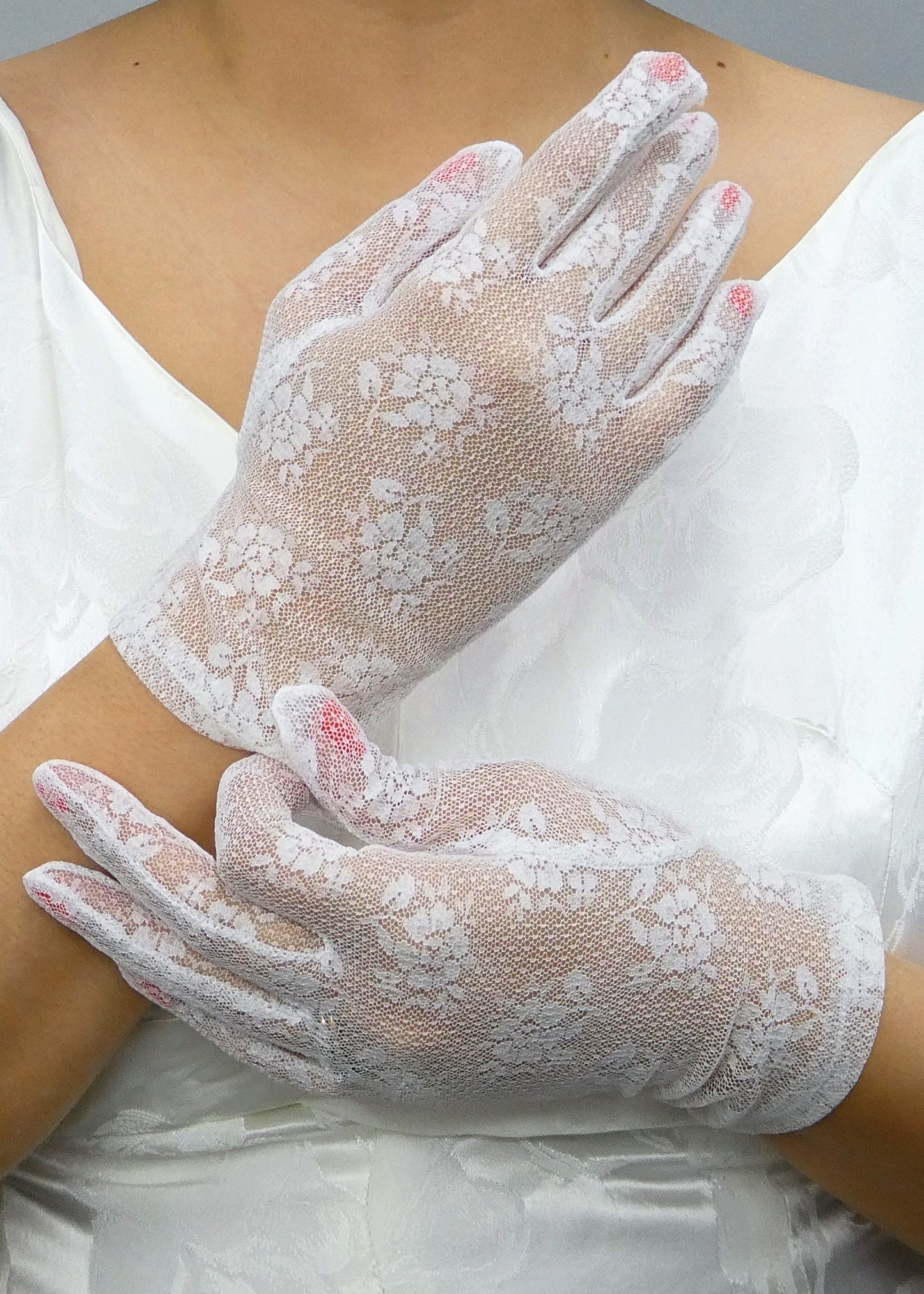 Charlotte Bouquet Gloves