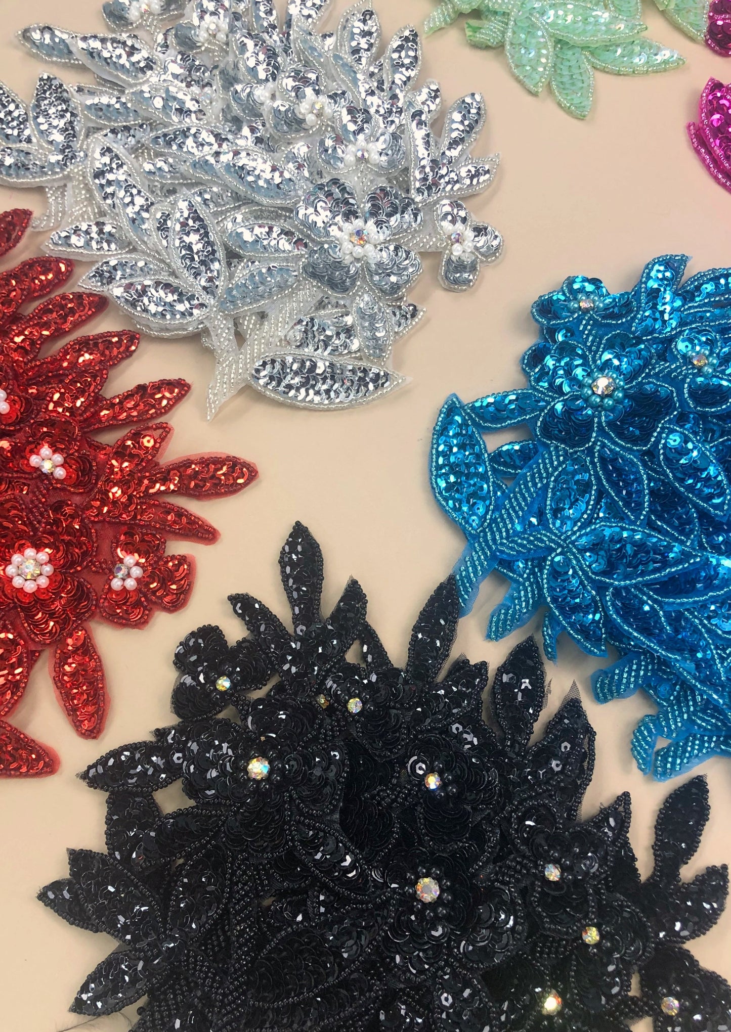 Among The Flowers Bulk Appliqués