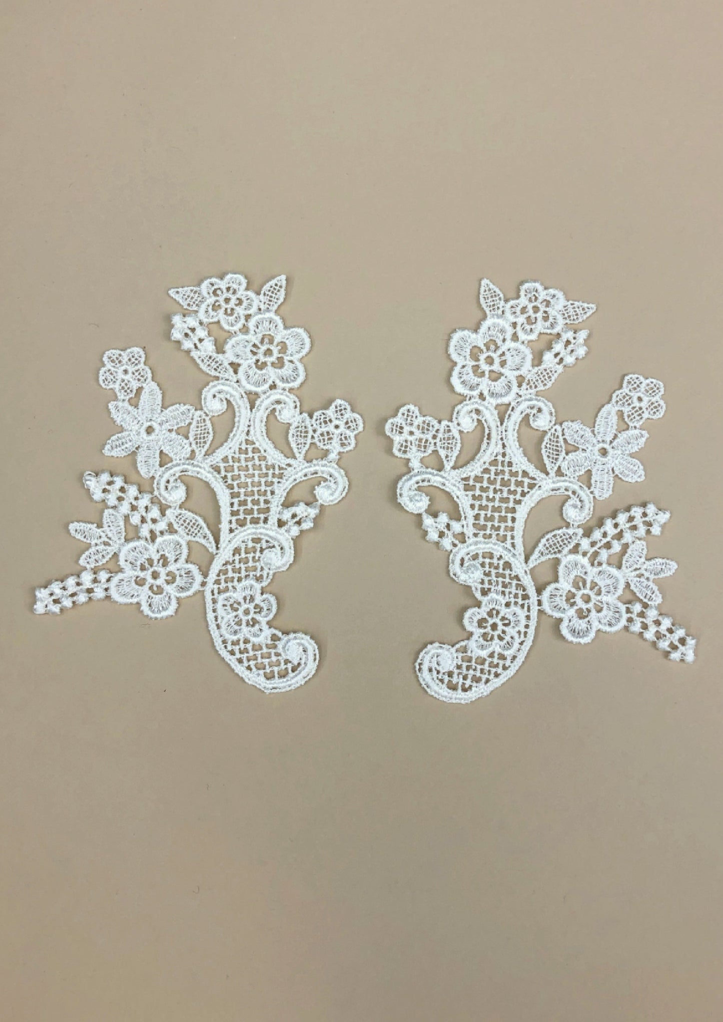 Flowers in The Brick Appliqués