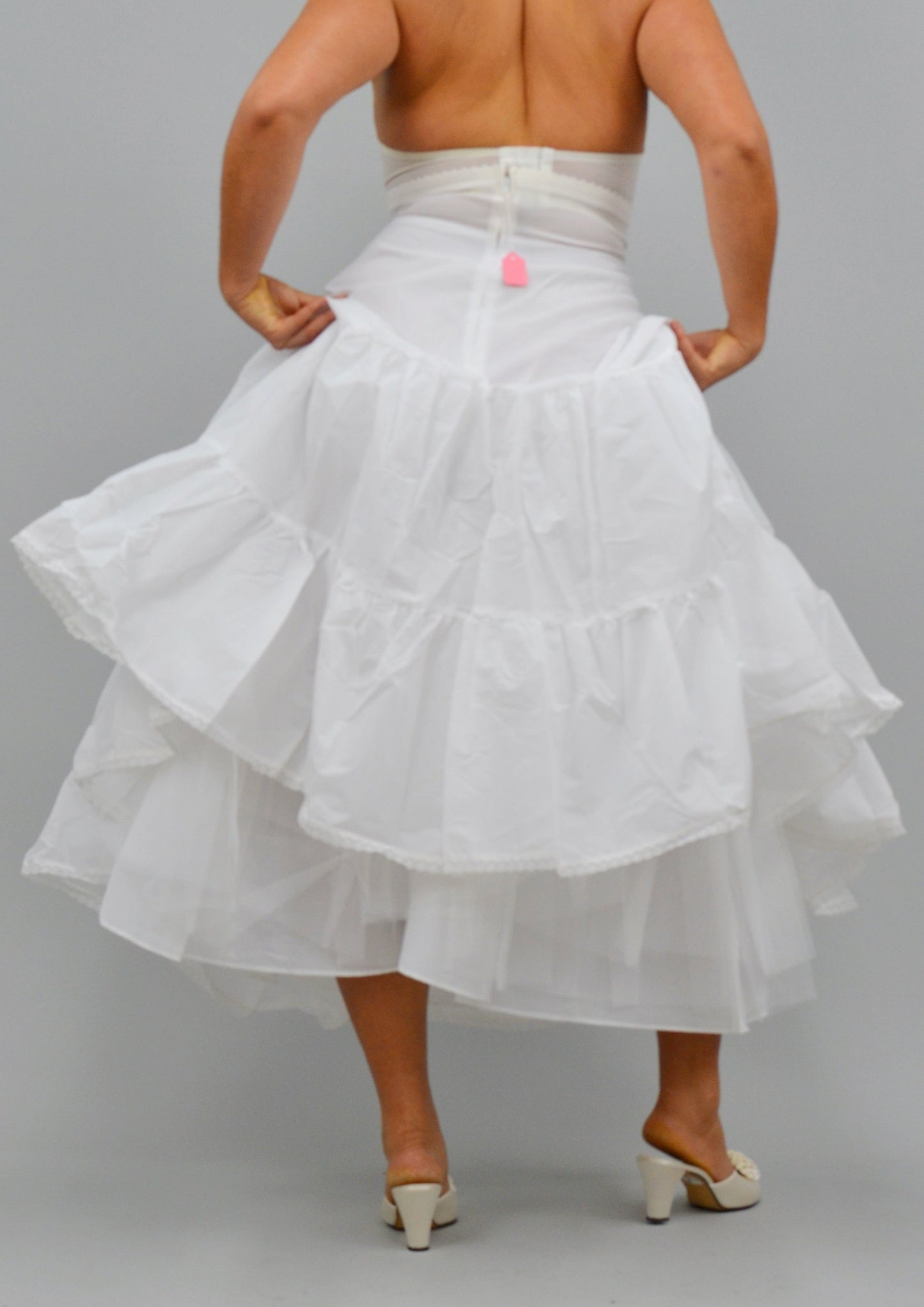 The Crest Petticoat Skirt