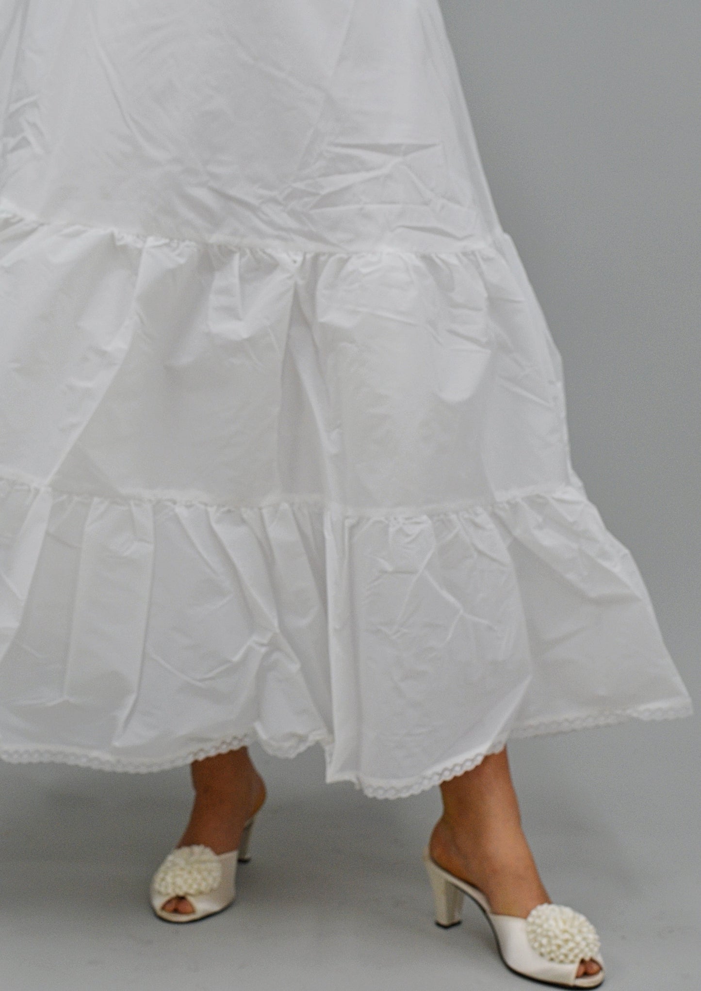 The Crest Petticoat Skirt