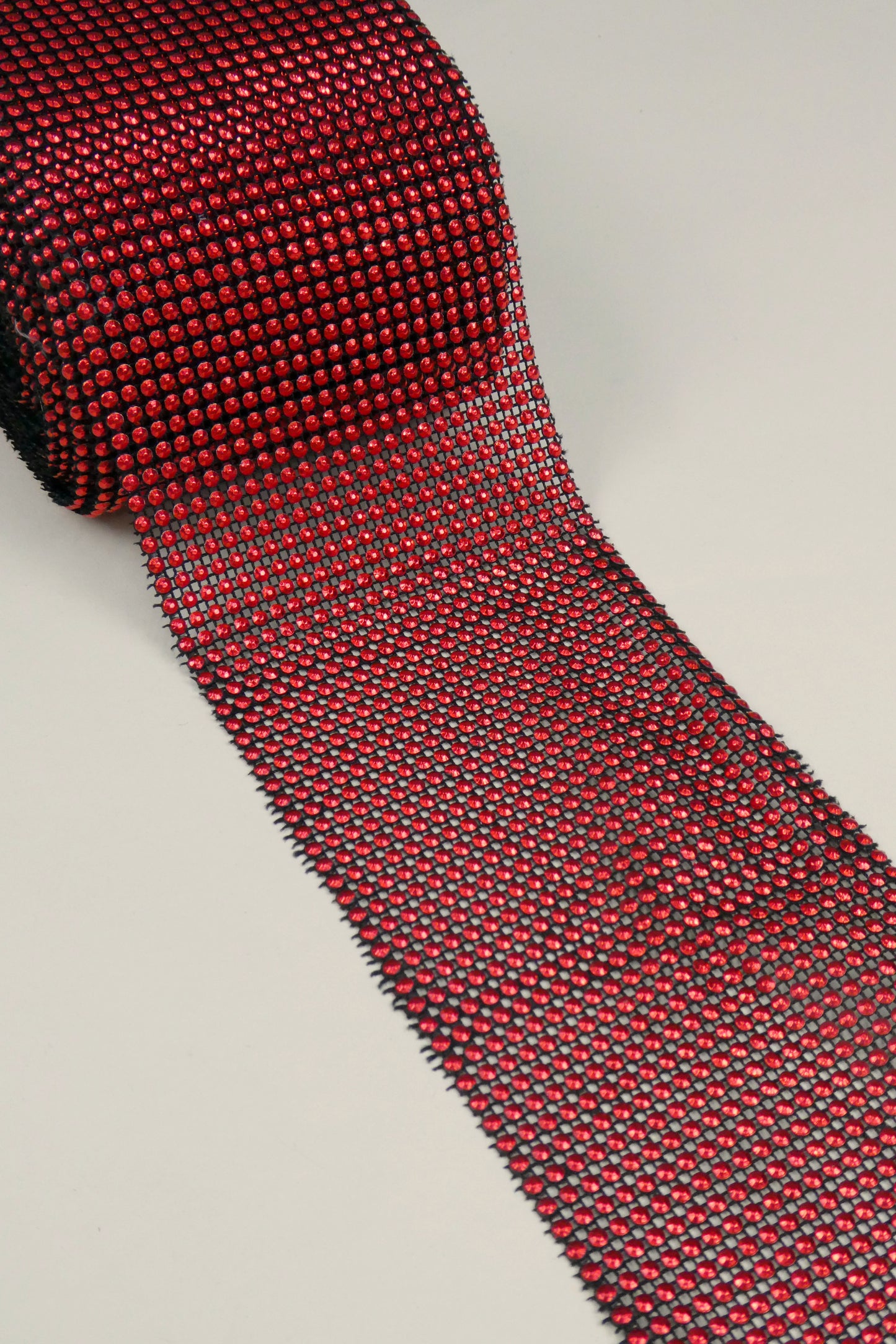 Mesh Design Plastic Wide Trim, Sold by the yard