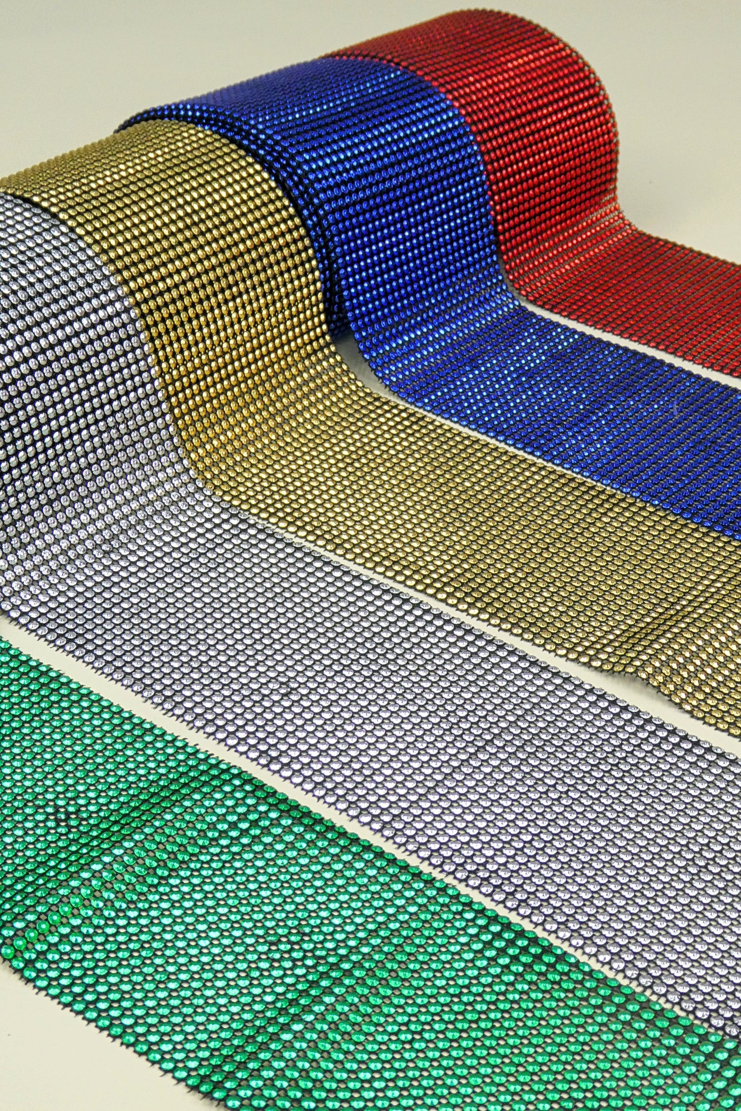 Mesh Design Plastic Wide Trim, Sold by the yard