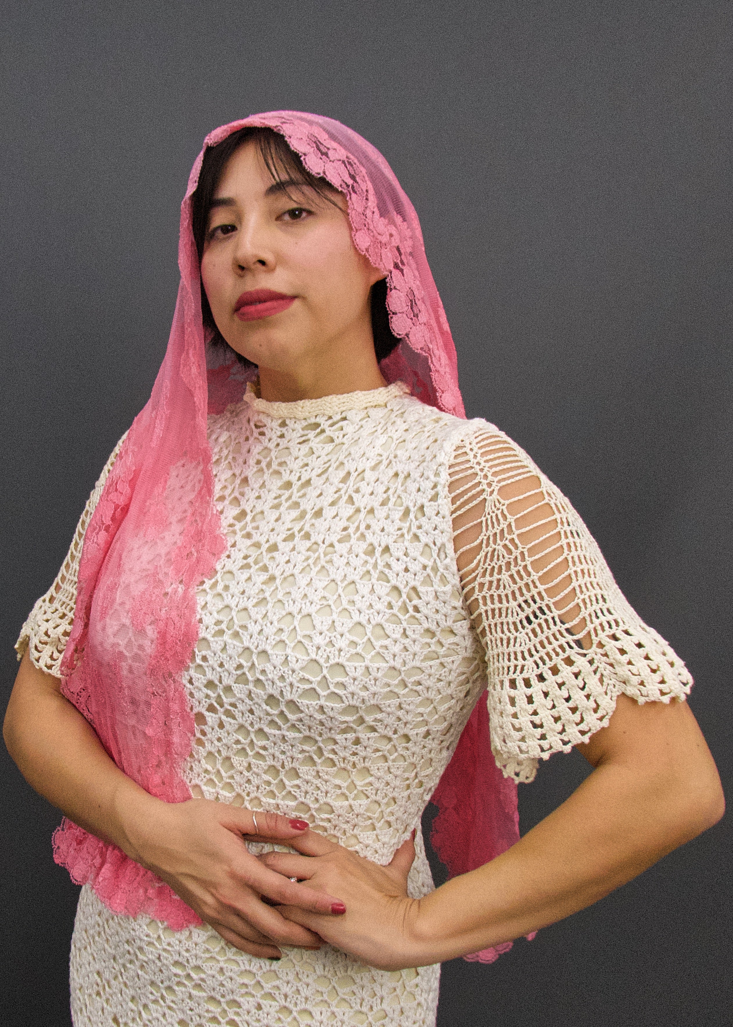 Carla Pink Mantilla ShopJemme carla-pink-mantilla-shopjemme