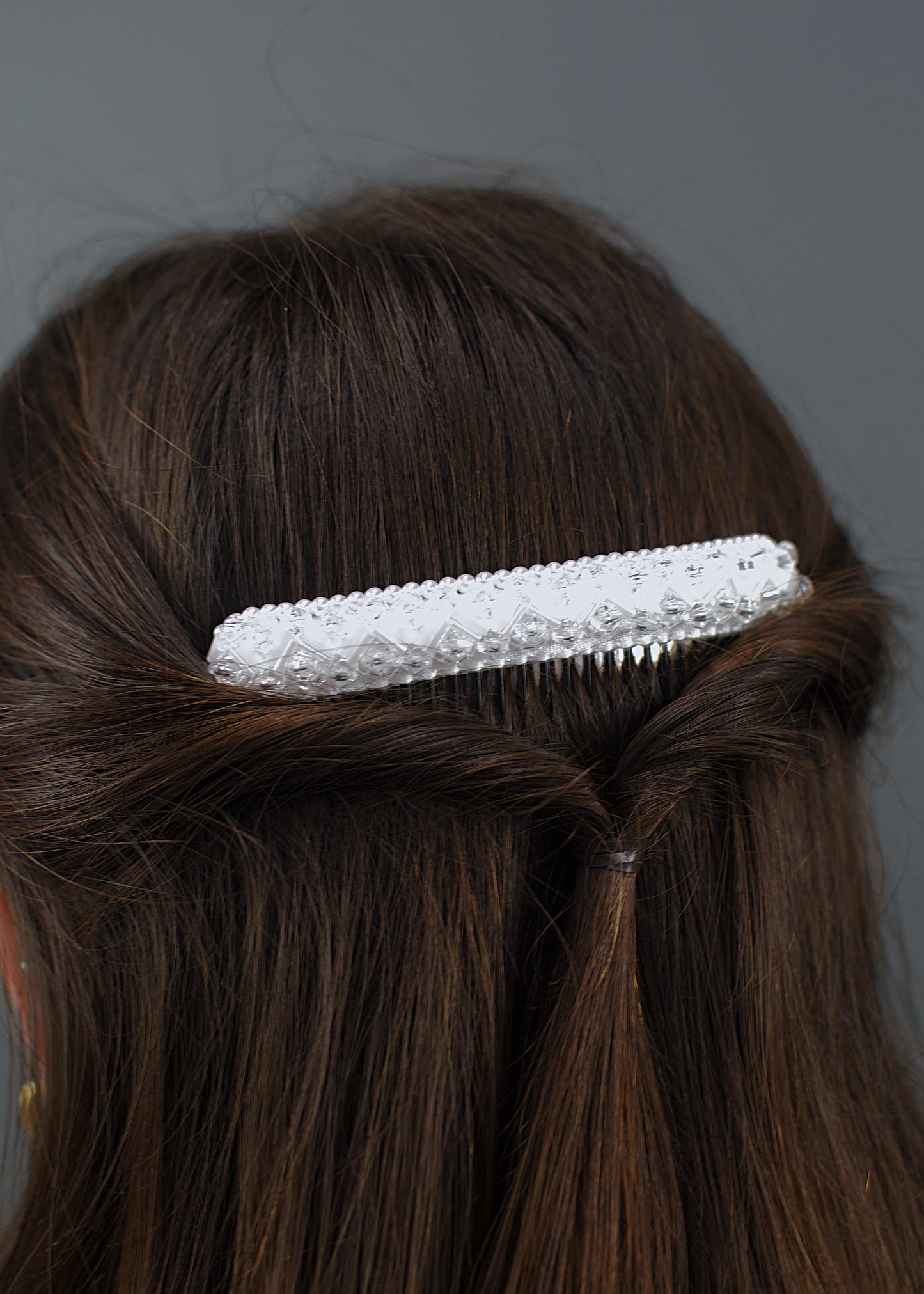 Crystal Beaded Bridal Comb