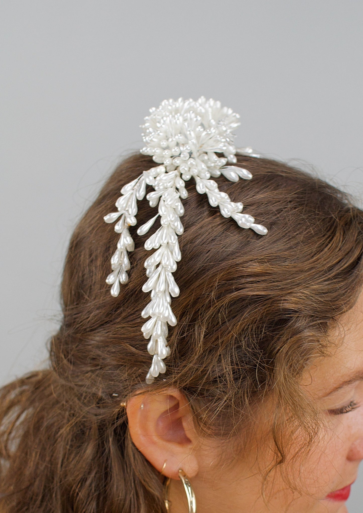 The Petite Wax Head Piece