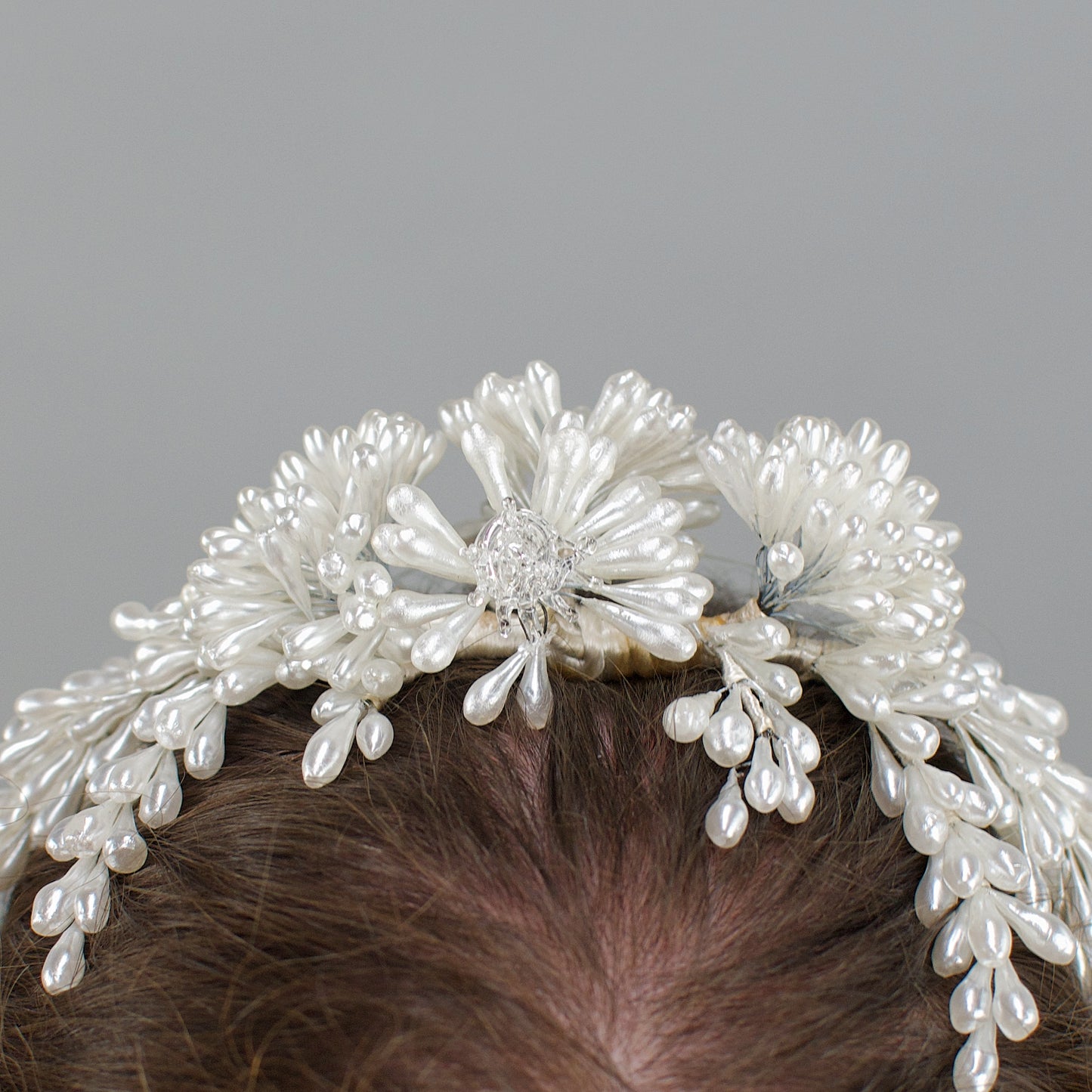 The Petite Wax Head Piece