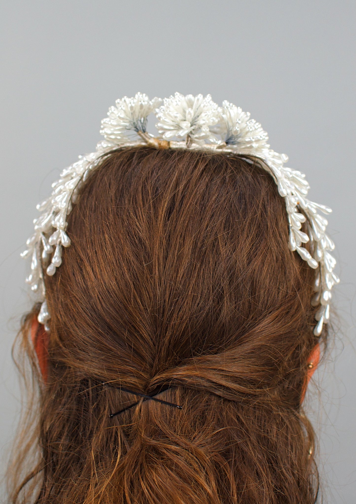 The Petite Wax Head Piece