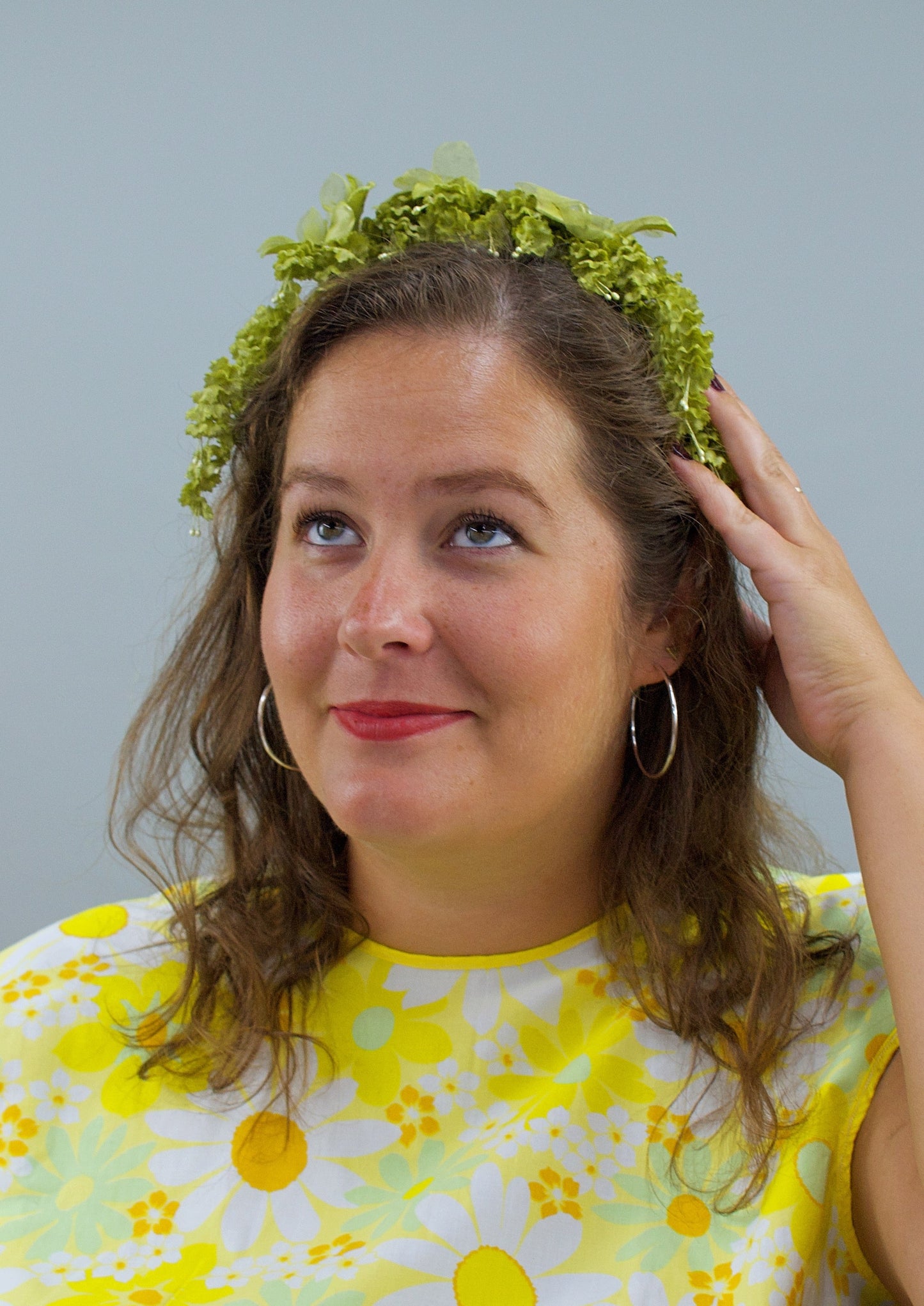 Falling Cherry Blossoms Hairpiece, Multiple Colors