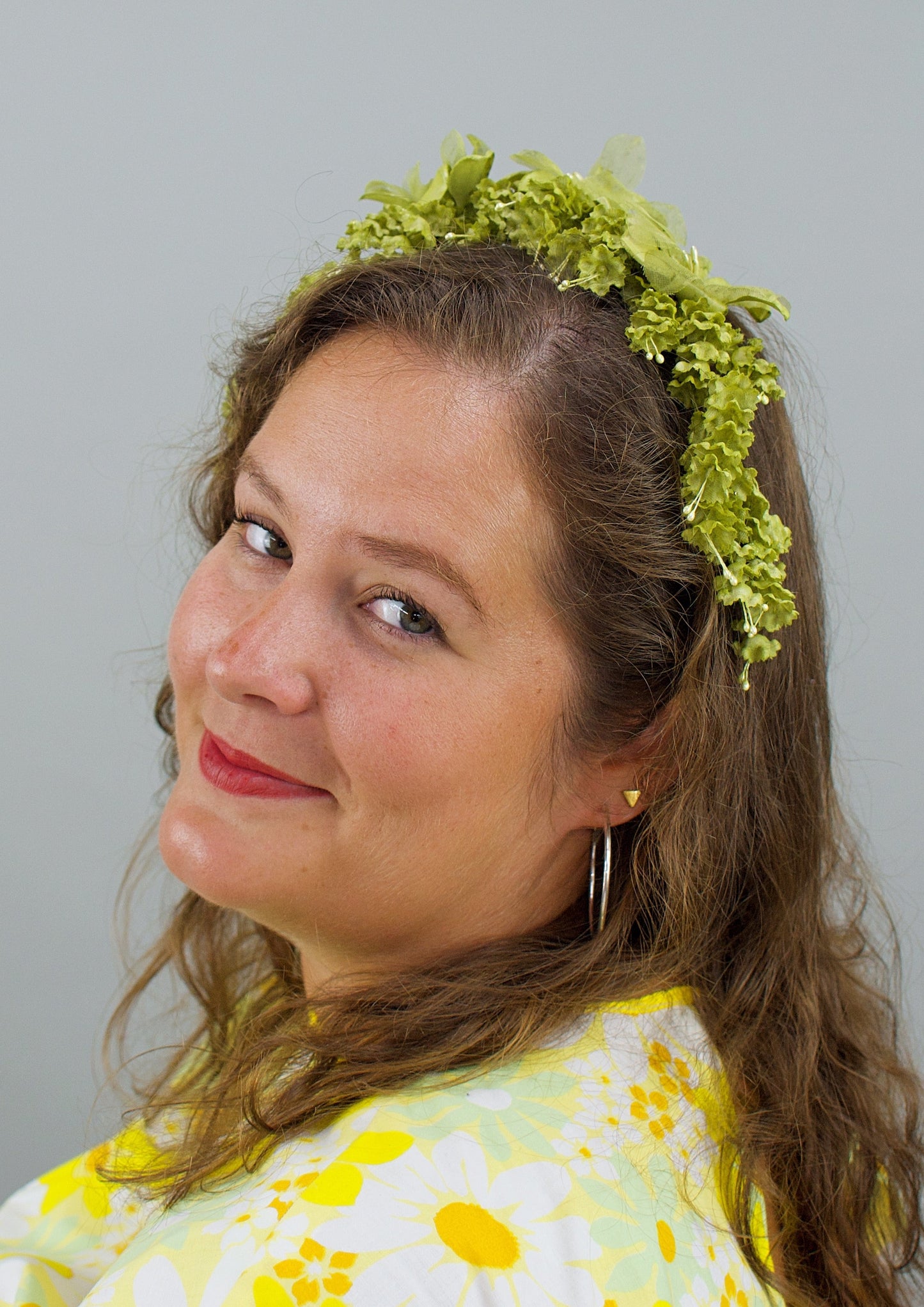 Falling Cherry Blossoms Hairpiece, Multiple Colors