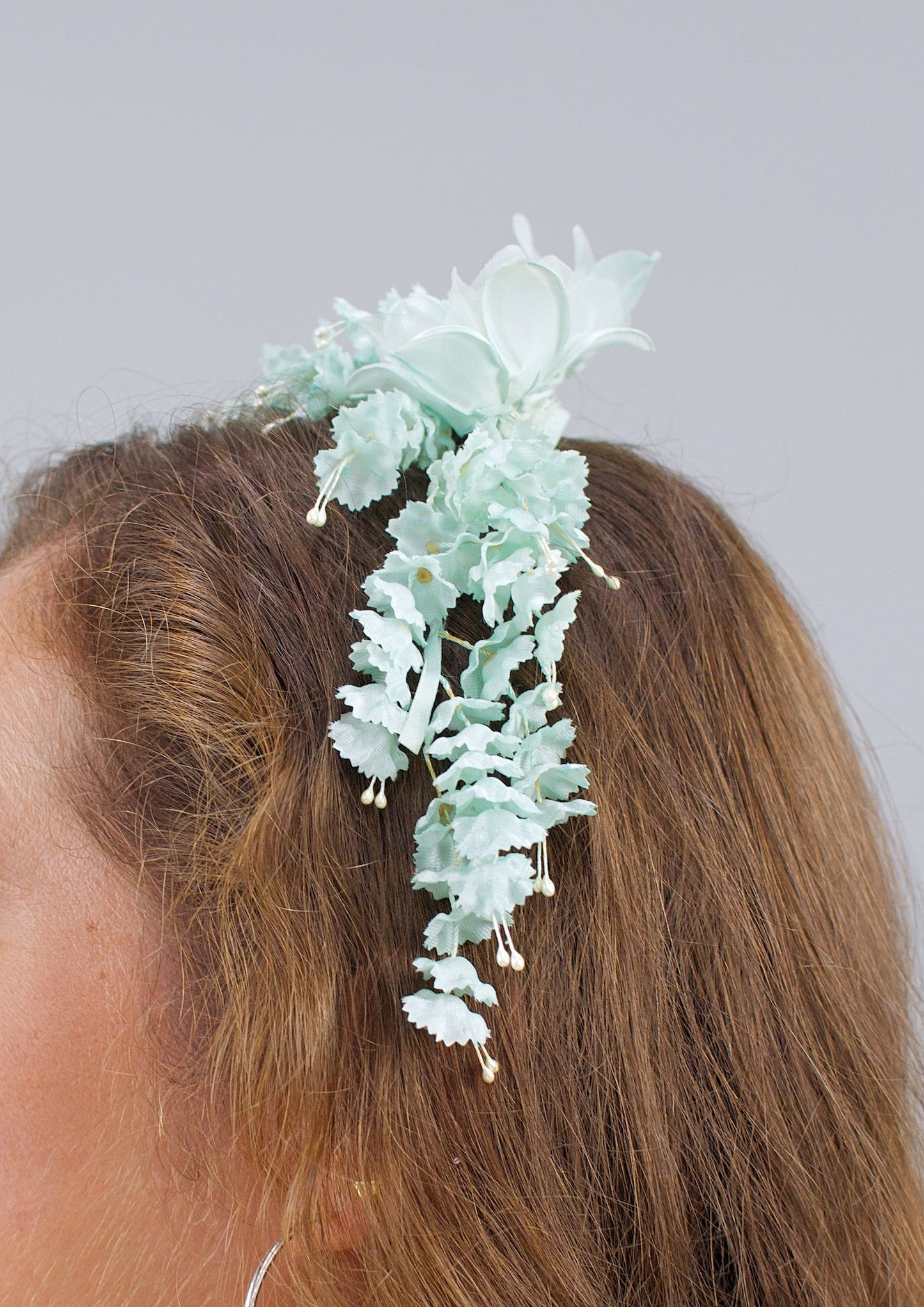 Falling Cherry Blossoms Hairpiece, Multiple Colors