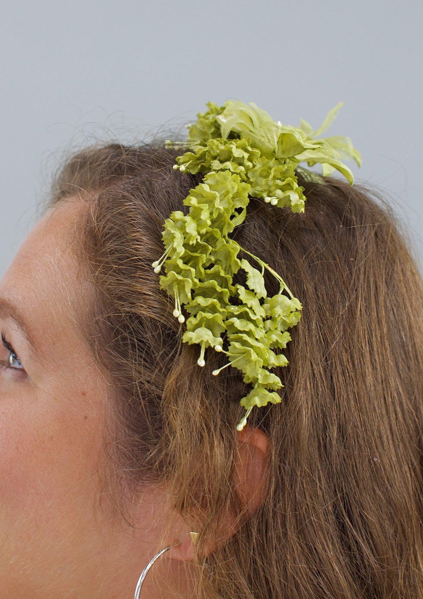 Falling Cherry Blossoms Hairpiece, Multiple Colors