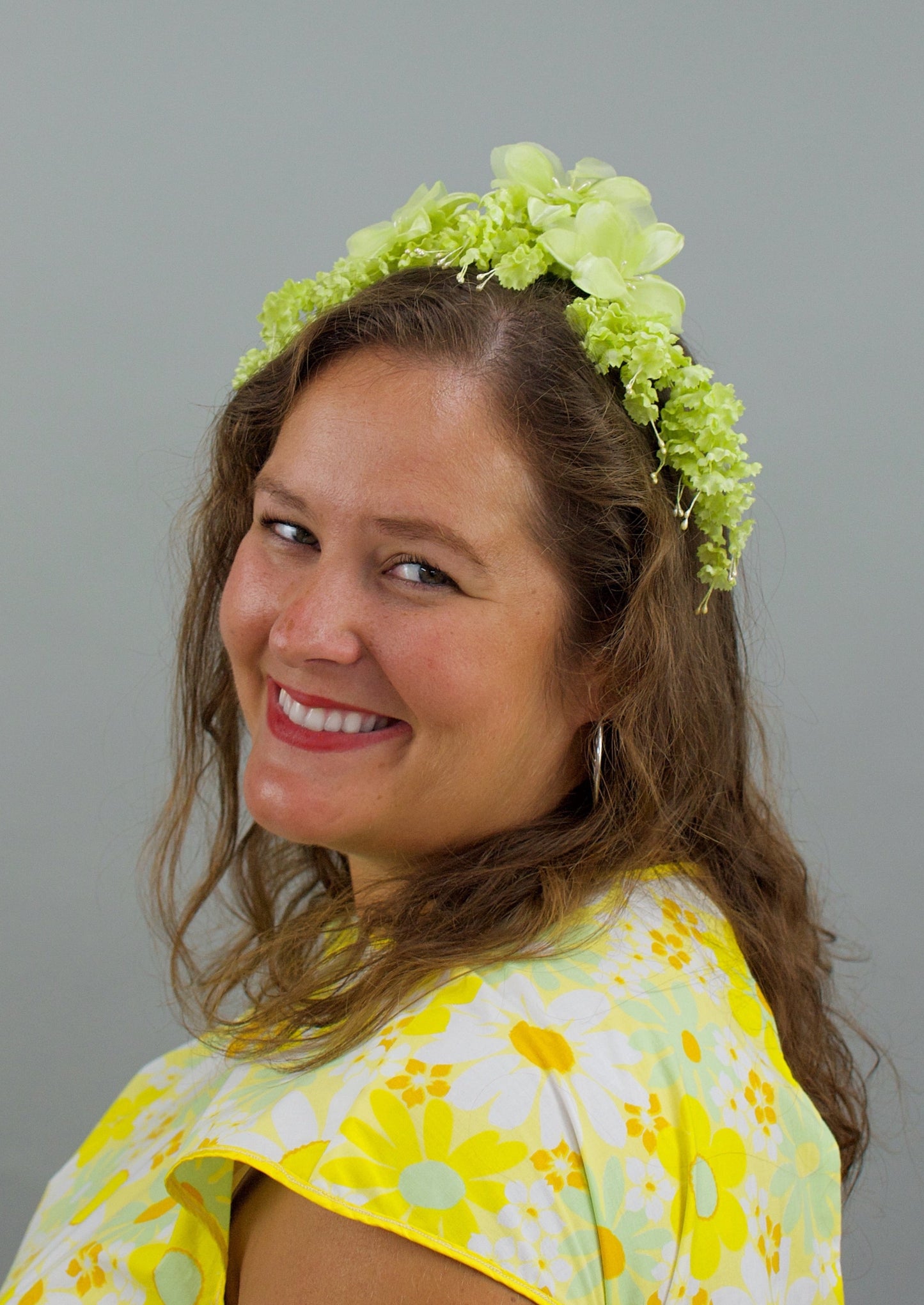 Falling Cherry Blossoms Hairpiece, Multiple Colors