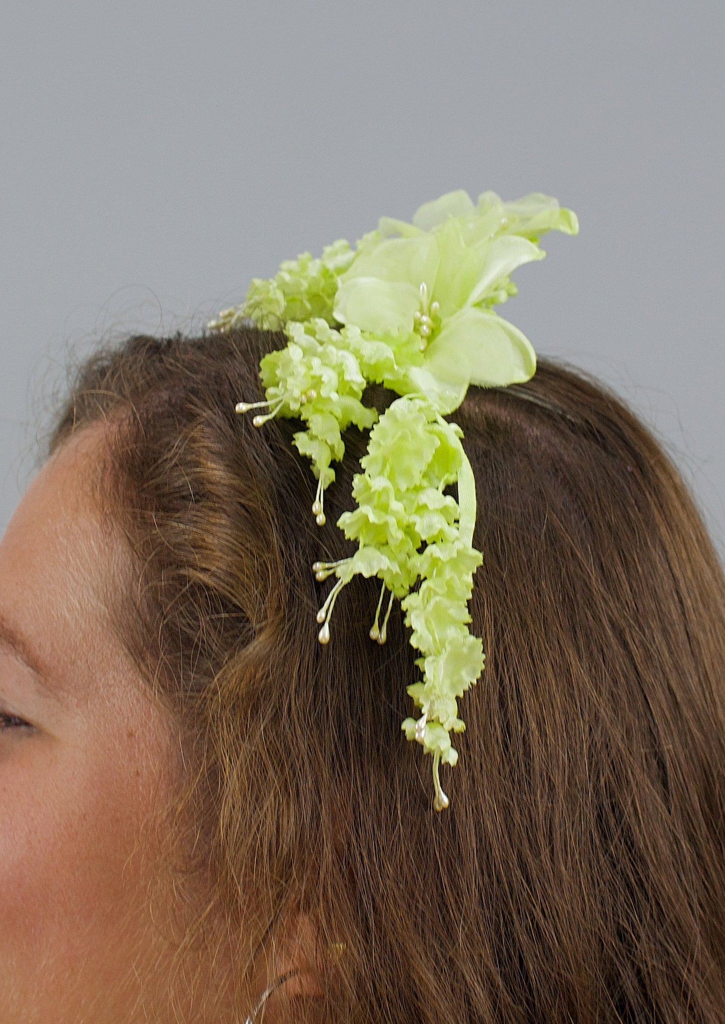 Falling Cherry Blossoms Hairpiece, Multiple Colors