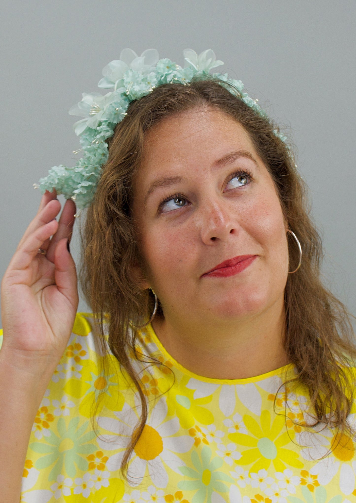 Falling Cherry Blossoms Hairpiece, Multiple Colors