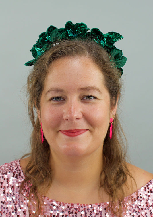 Lady of the Wreath Headpieces, Multiple Colors