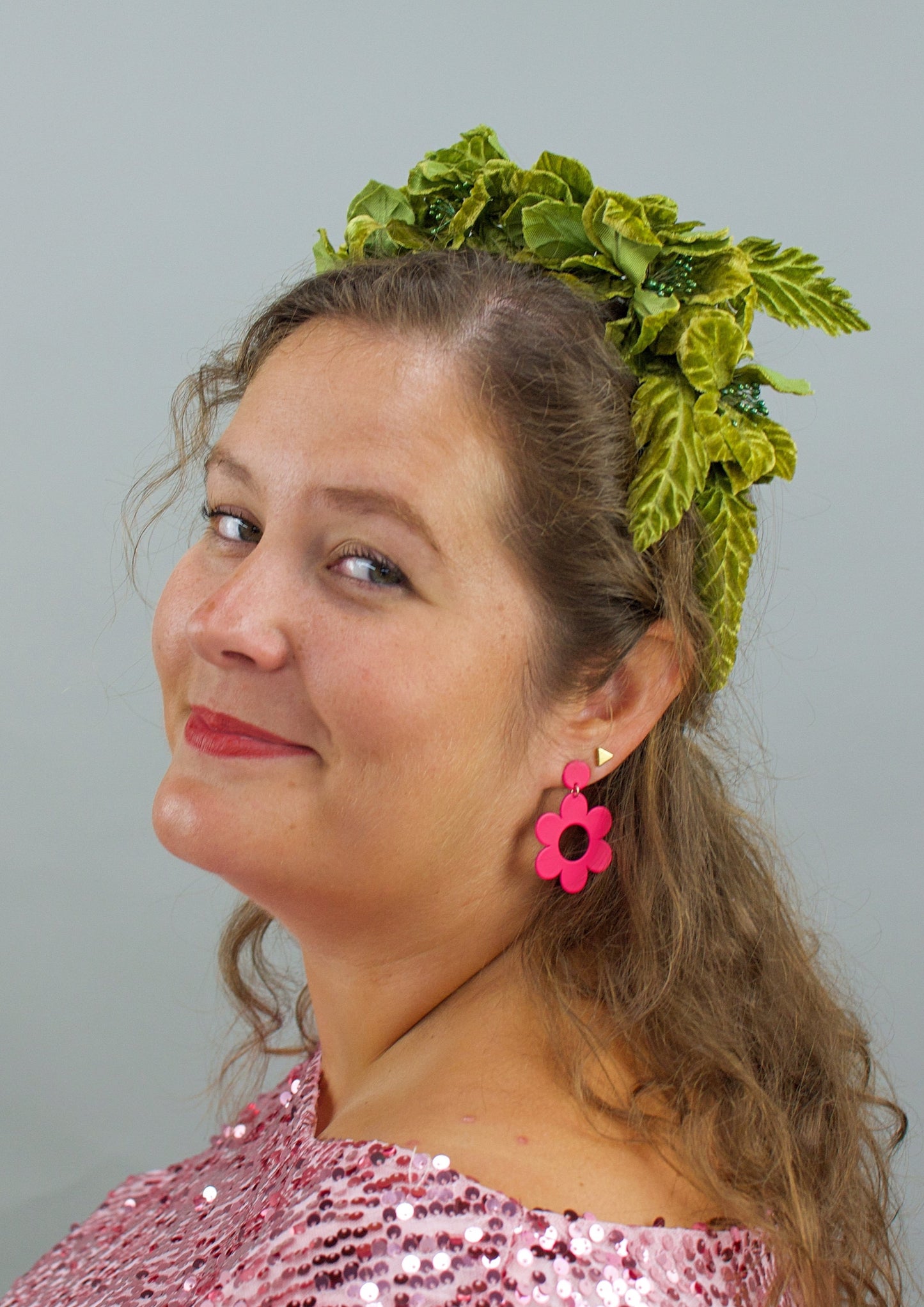 Lady of the Wreath Headpieces, Multiple Colors