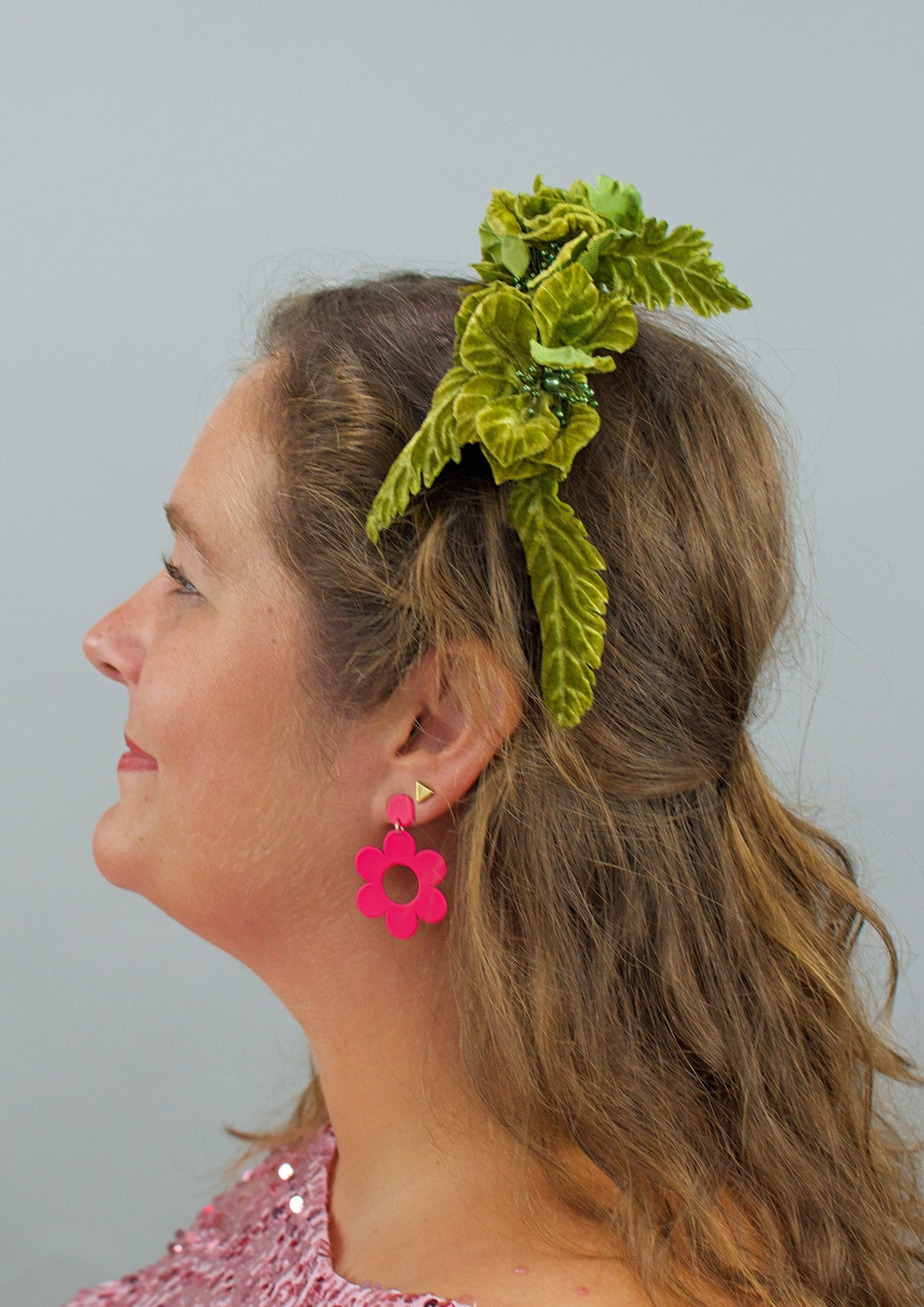 Lady of the Wreath Headpieces, Multiple Colors