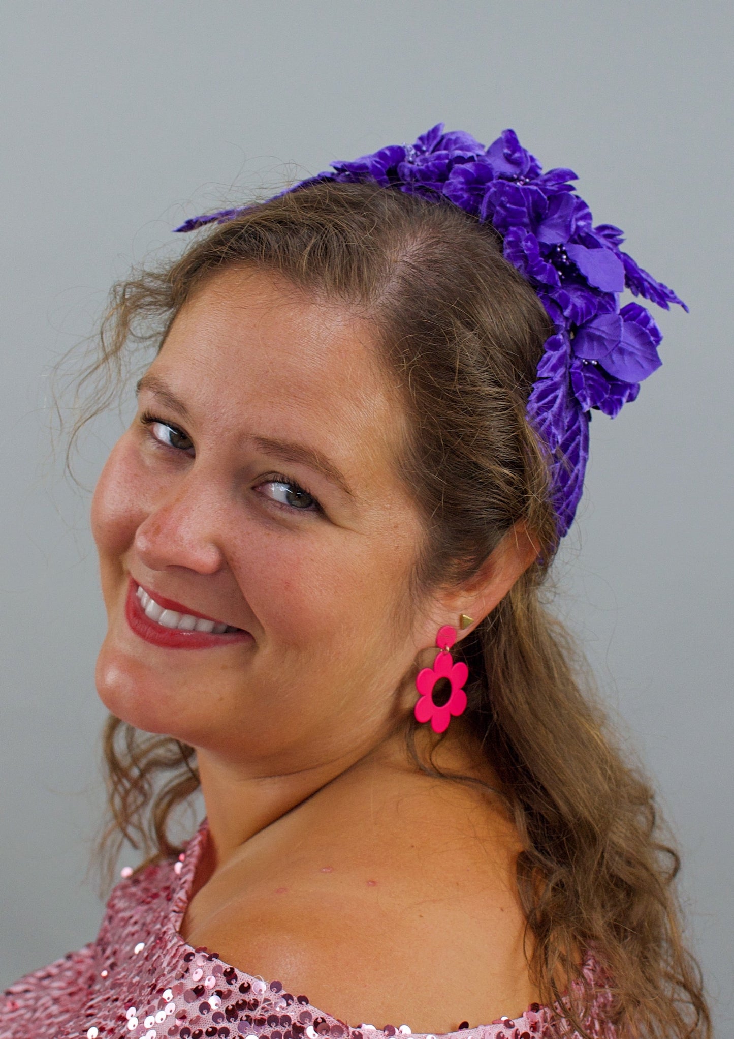 Lady of the Wreath Headpieces, Multiple Colors