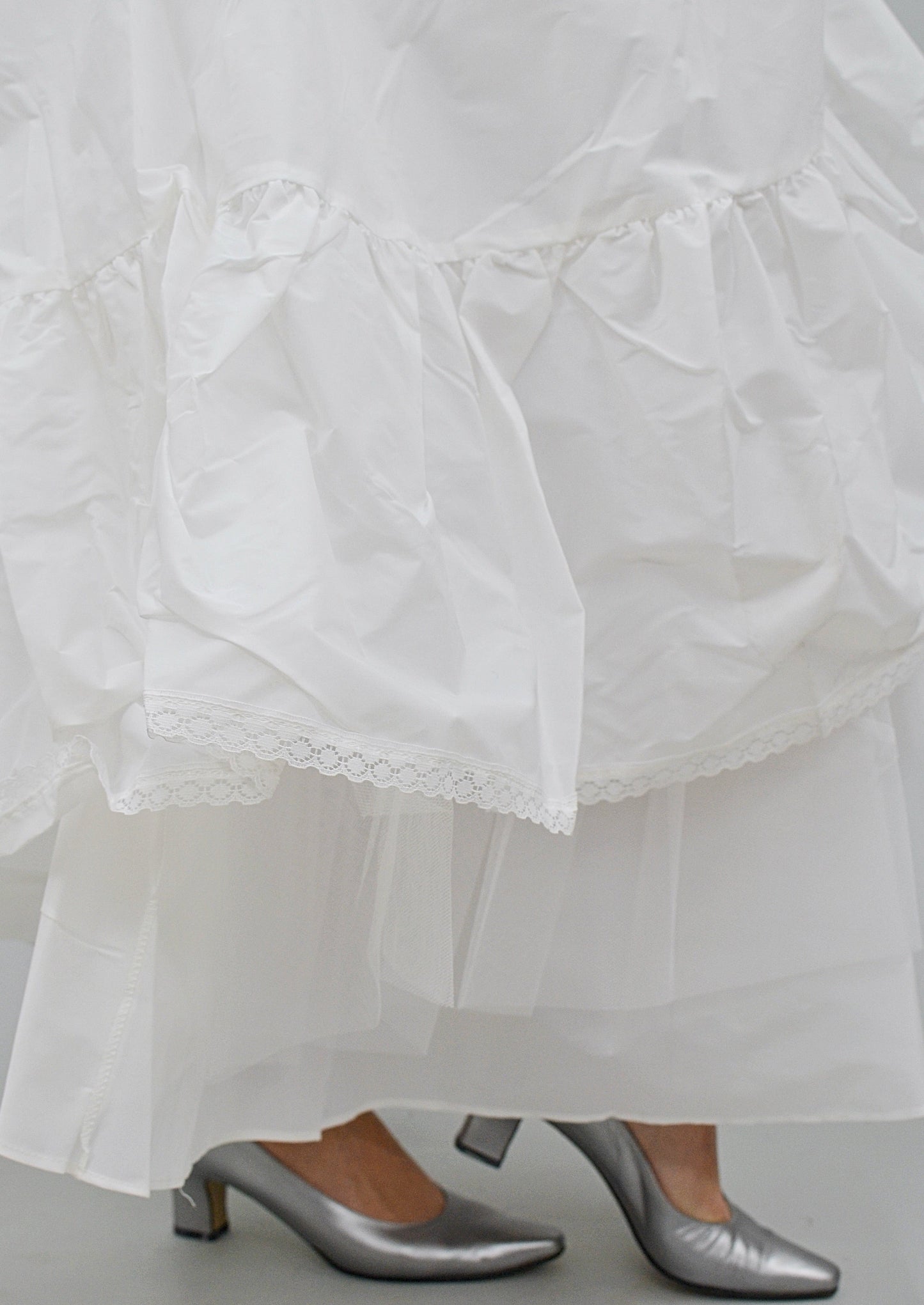 The Viv Single Tier Petticoat Skirt