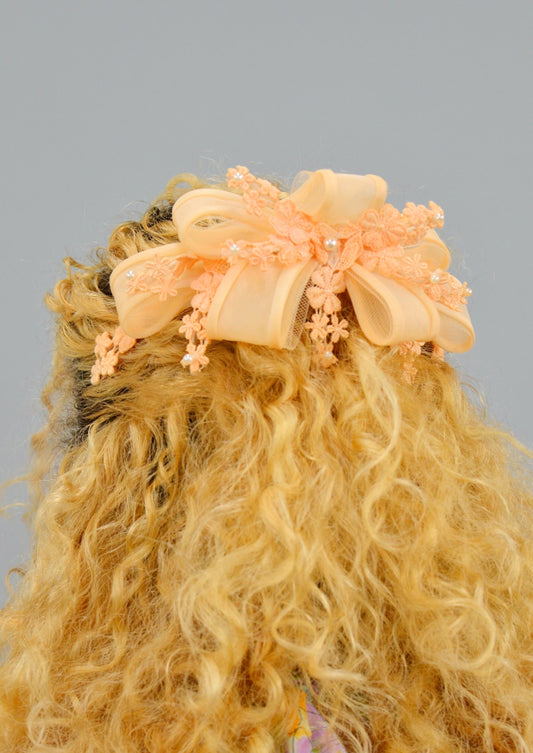 Sherbert Florals Hair Piece, Multiple Colors