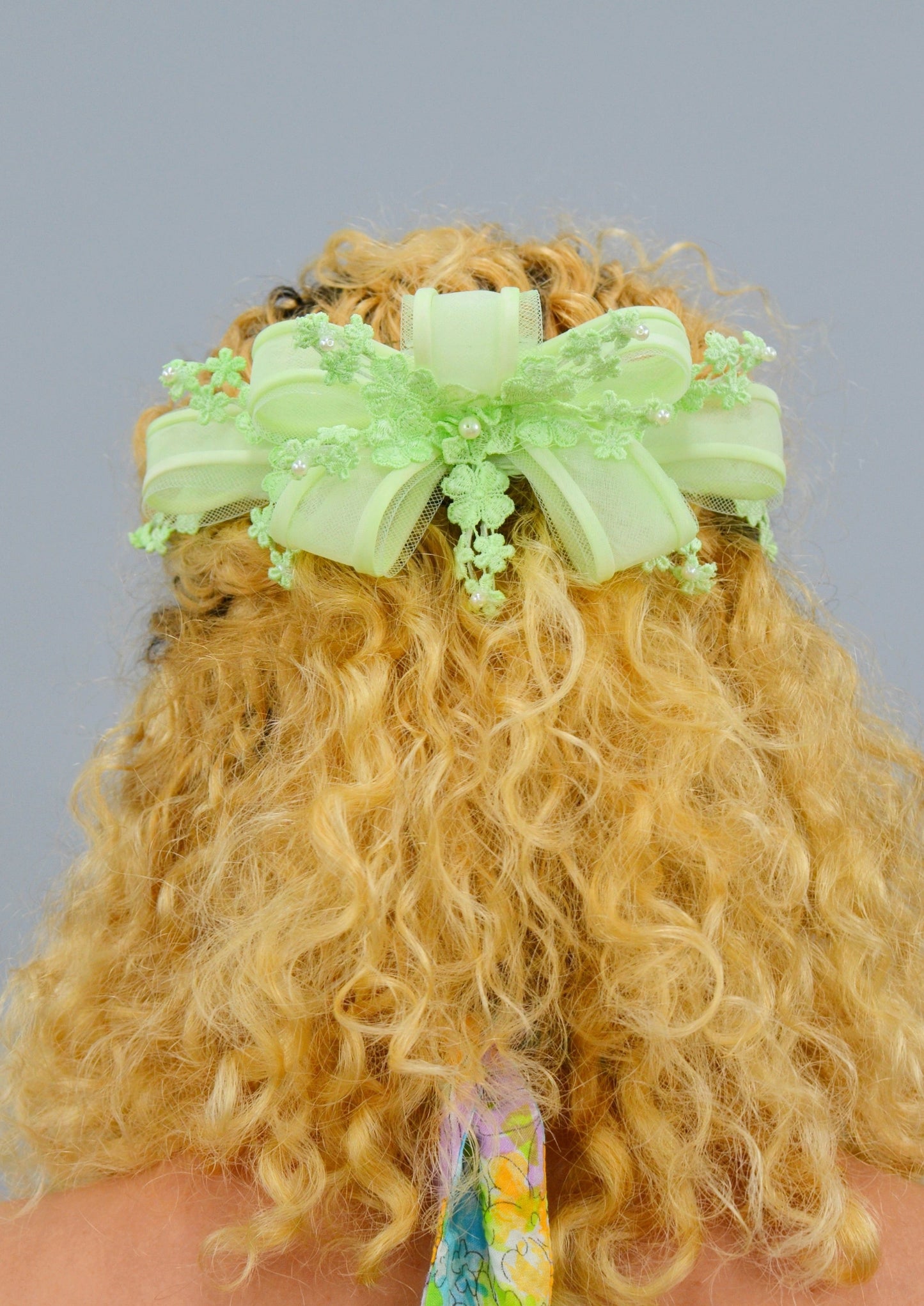 Sherbert Florals Hair Piece, Multiple Colors