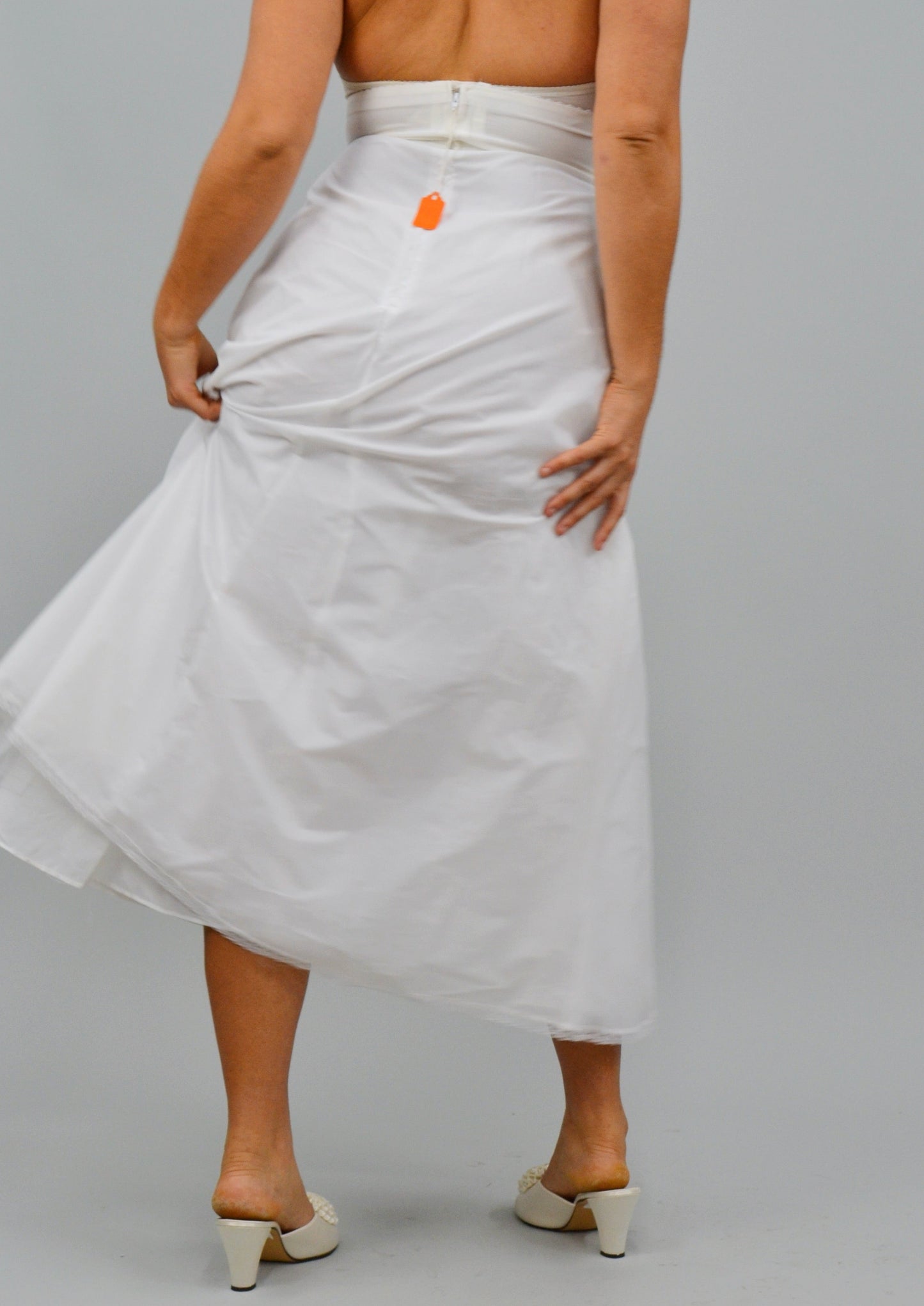 The Moxie A-Line Petticoat Skirt
