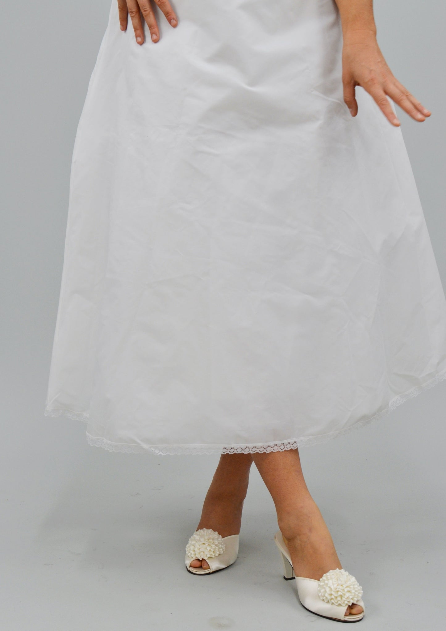The Moxie A-Line Petticoat Skirt