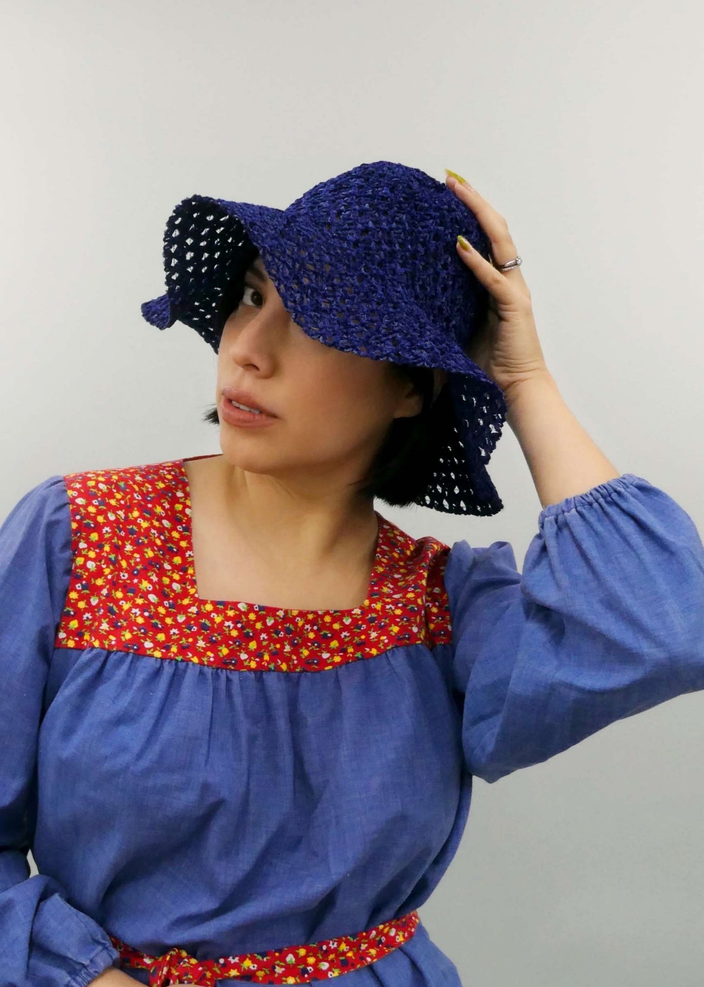 Poppy Sue Floppy Bucket Hat