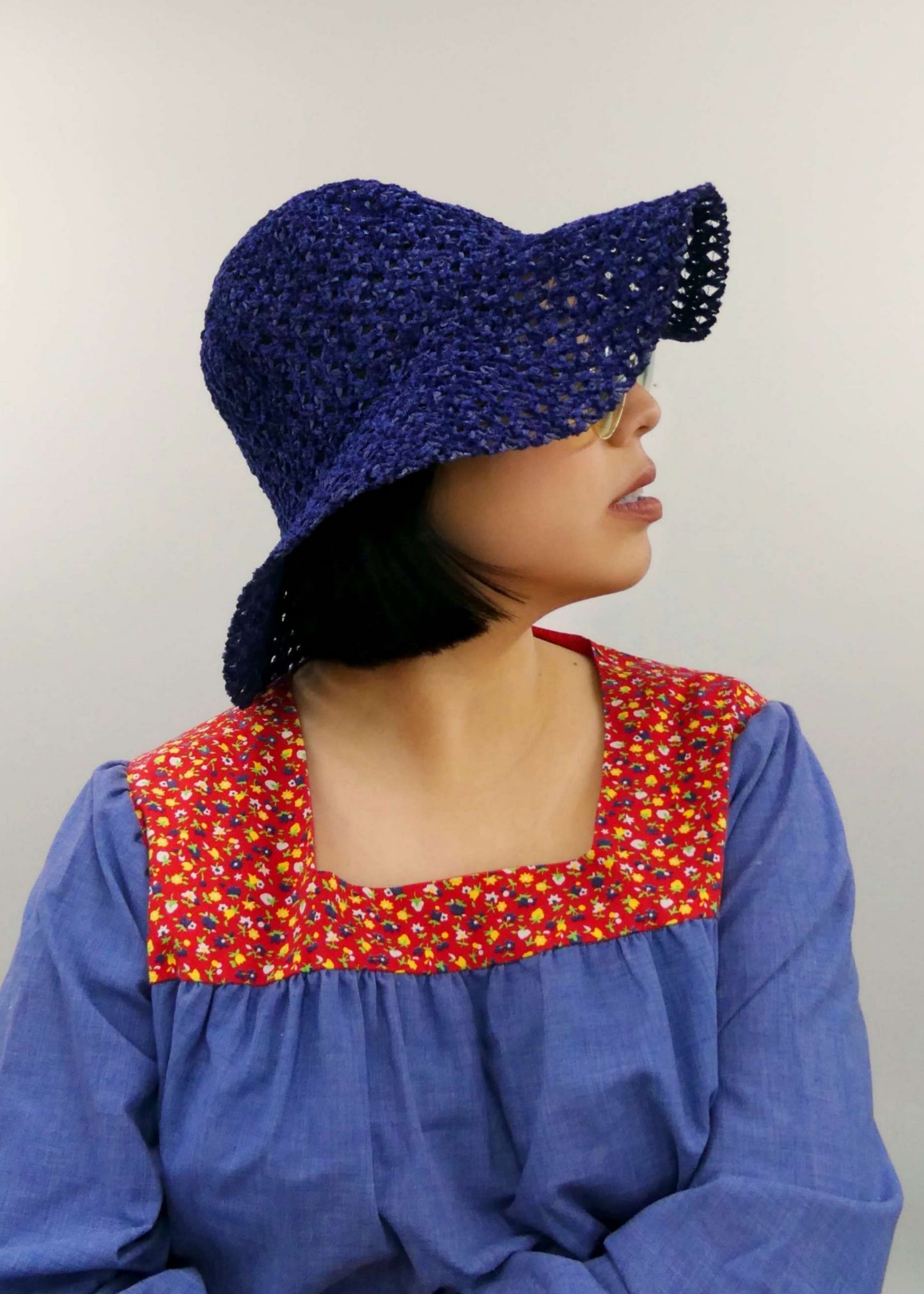 Poppy Sue Floppy Bucket Hat