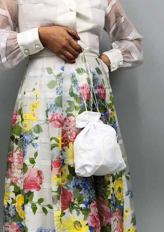 Camilla Floral Bridal Bag