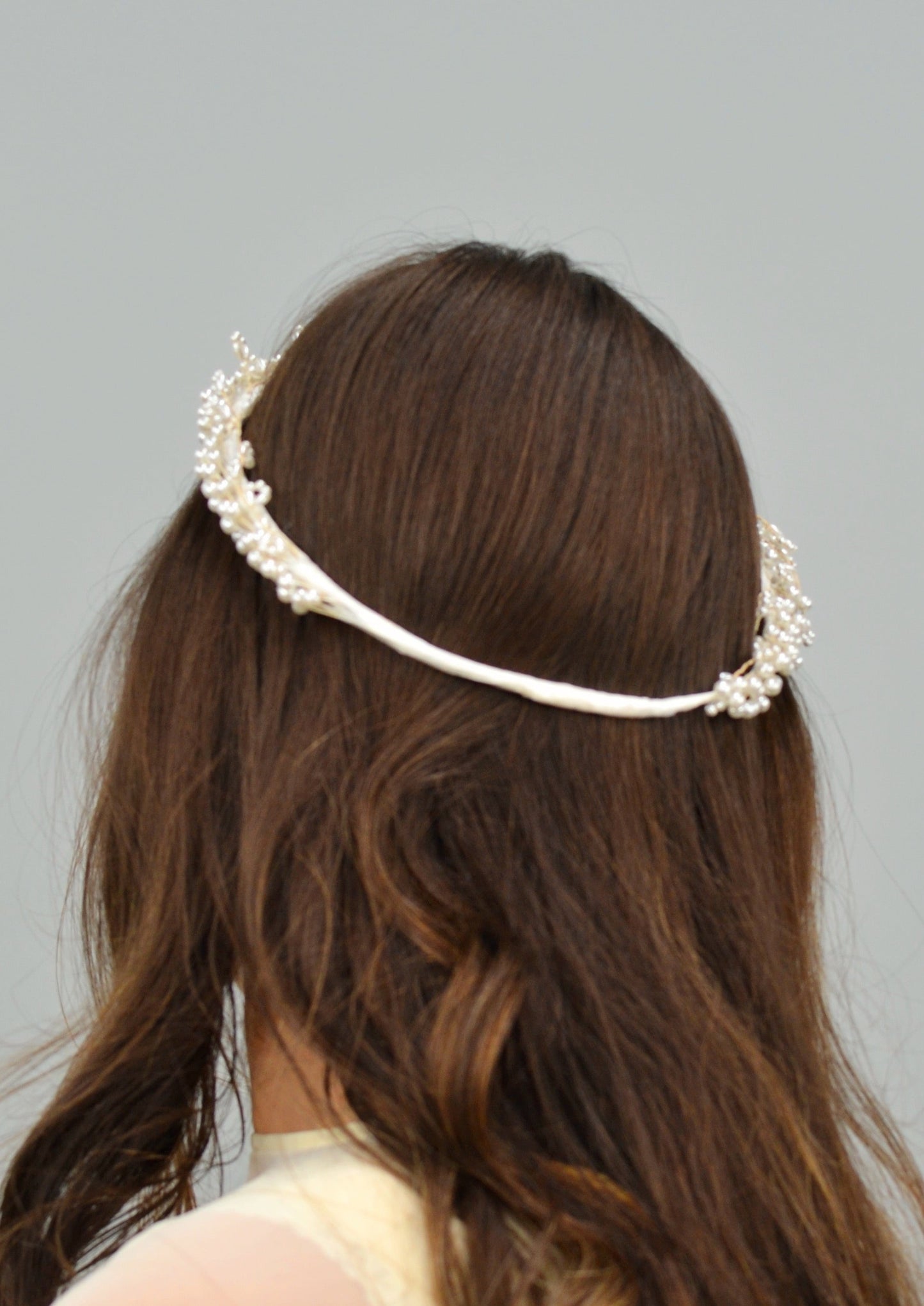 Genevieve Bohemian Bridal Halo