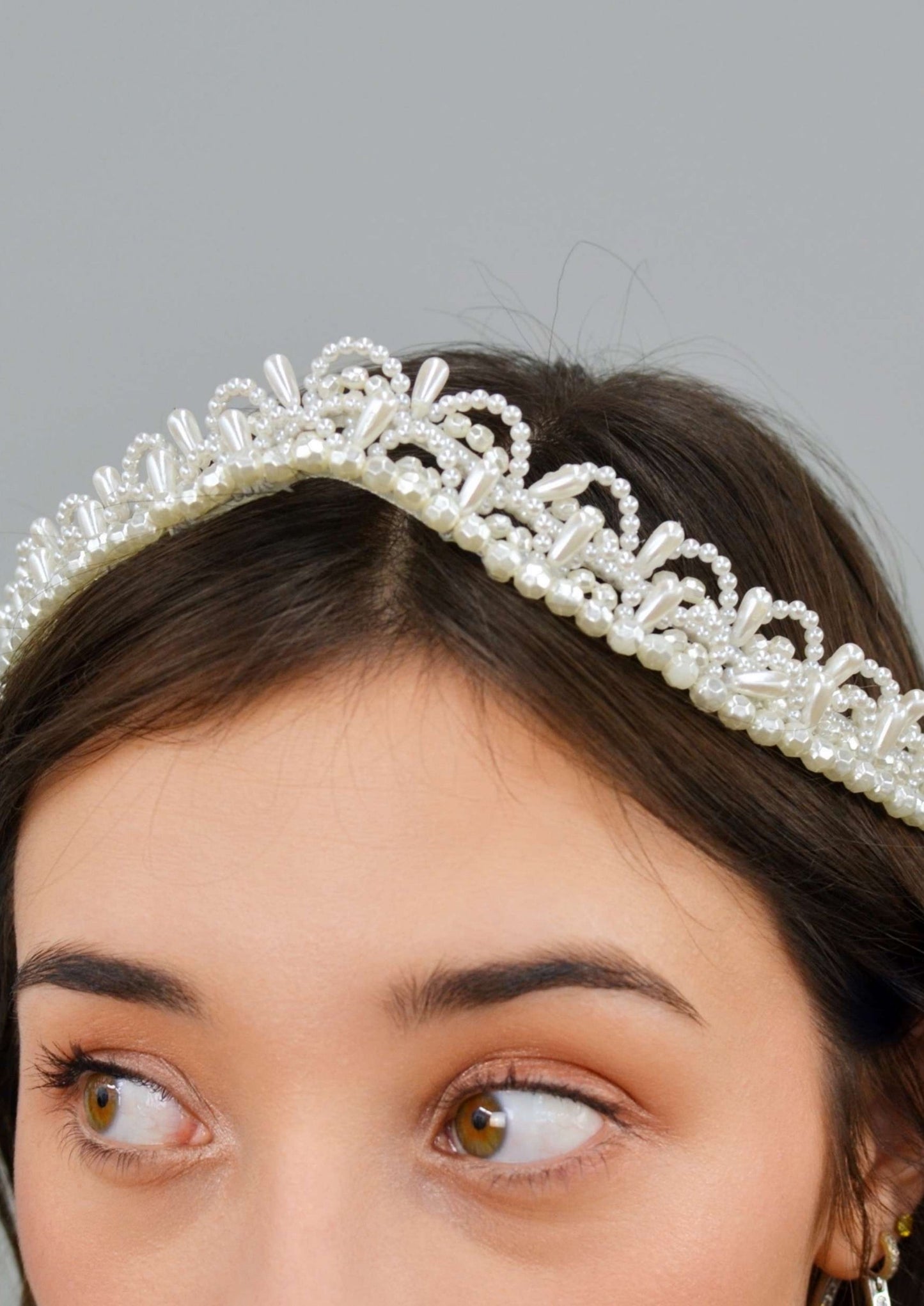 Harriet Royalty Pearl Crown