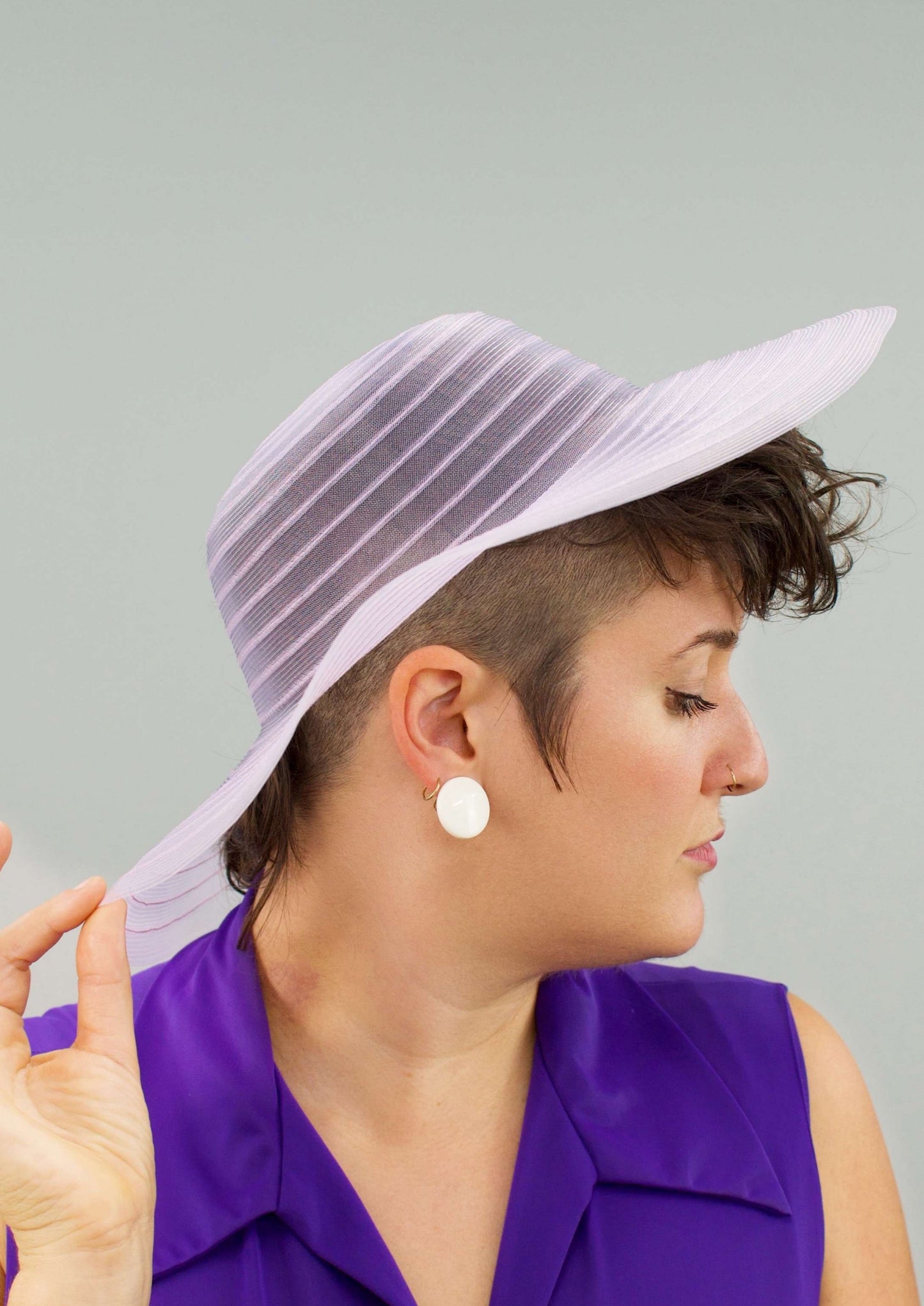 Breezy Sheer Hat, Smaller Rim & Head Size