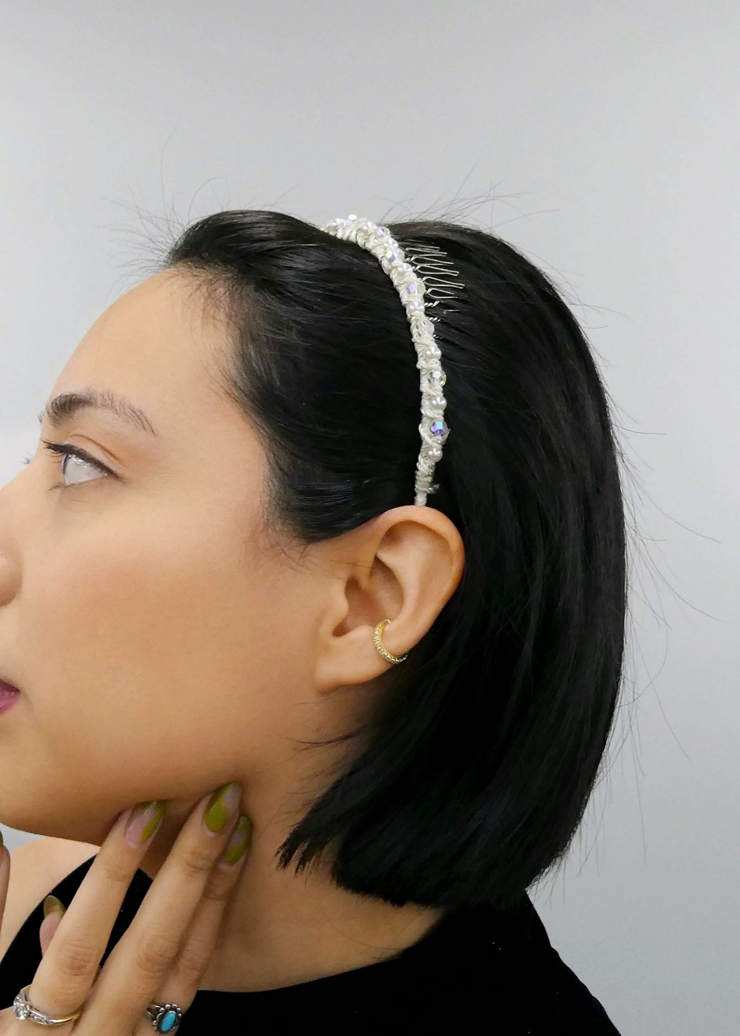 Prue Bridal Headband