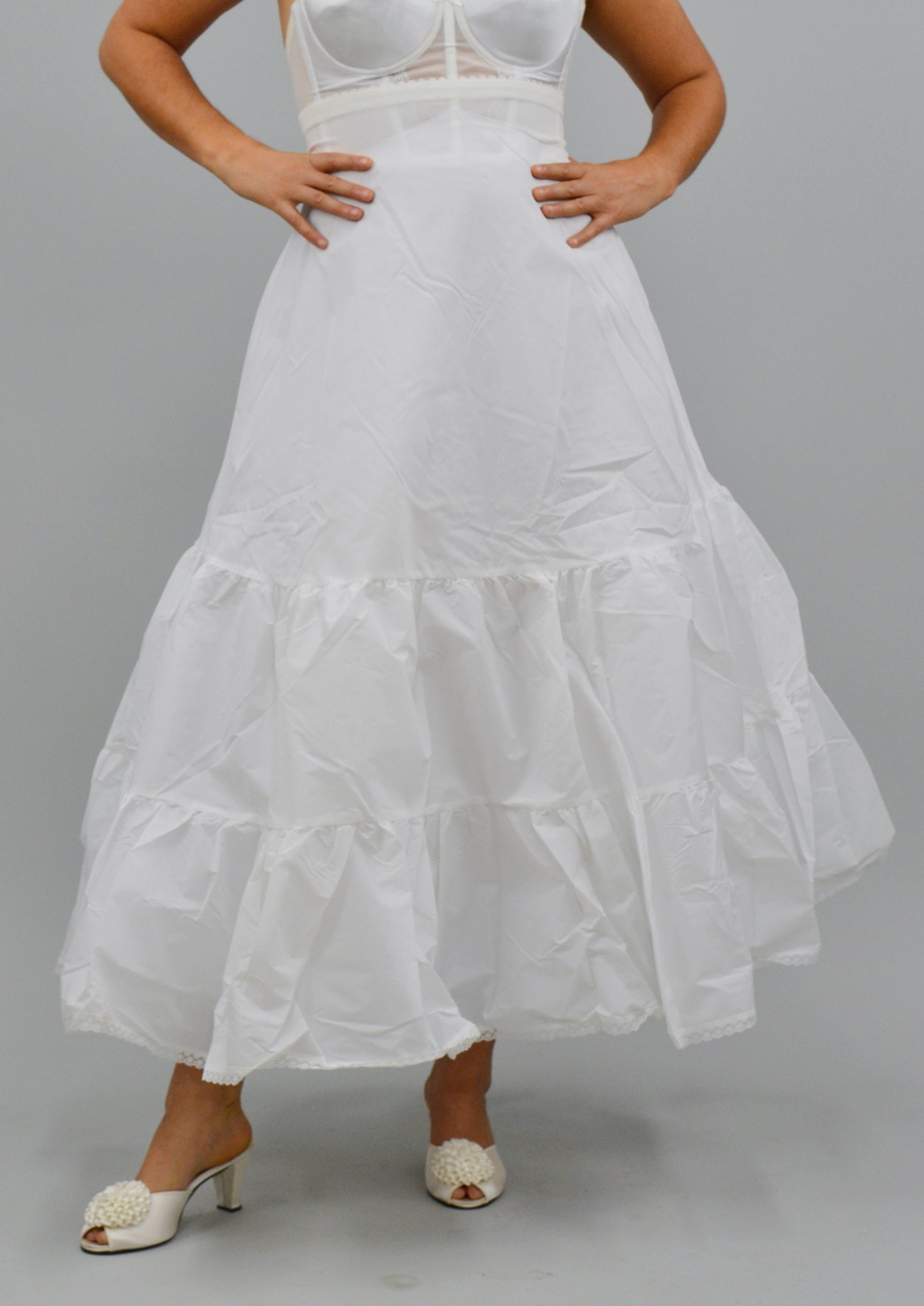 The Crest Petticoat Skirt – ShopJemme