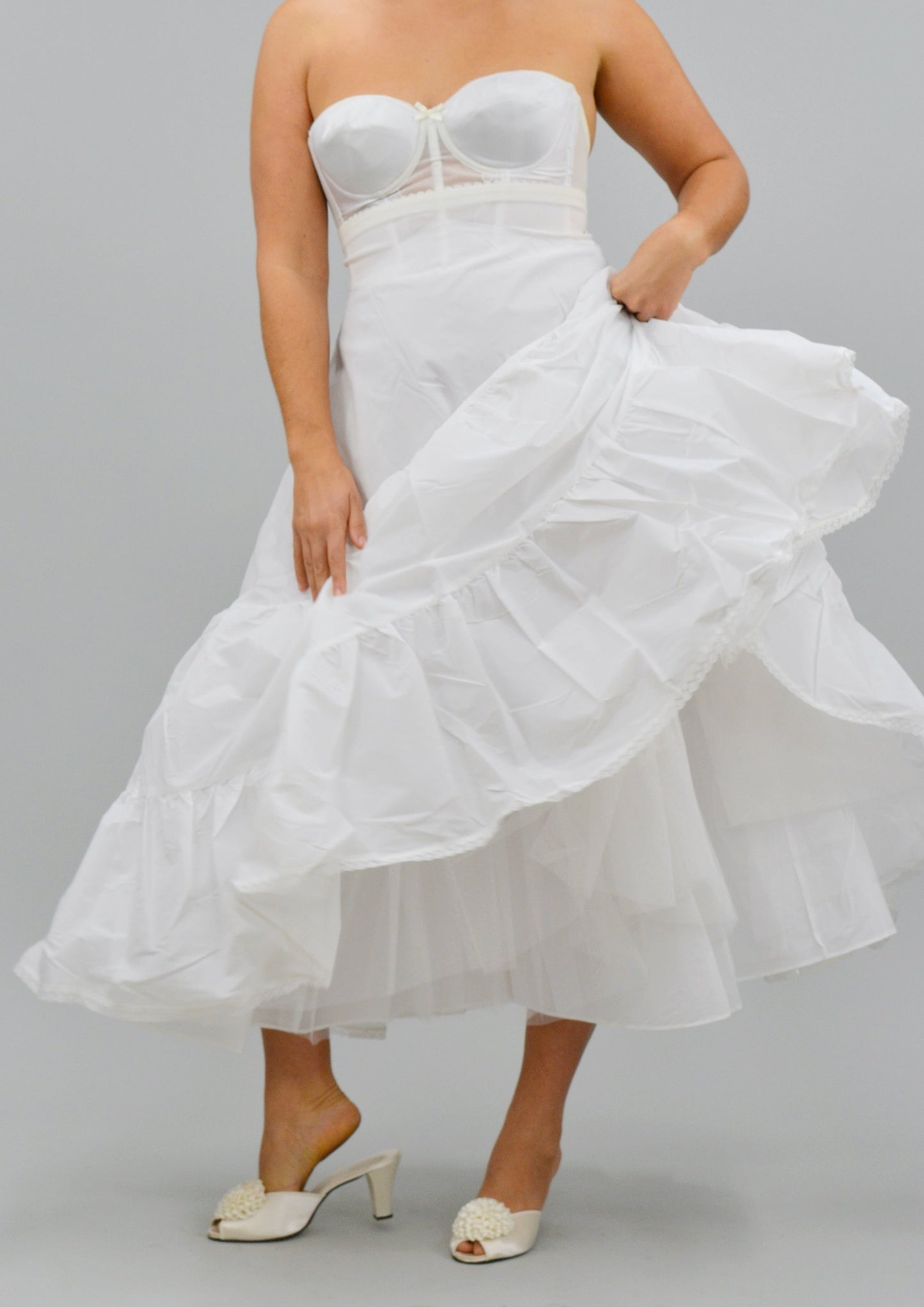 The Crest Petticoat Skirt